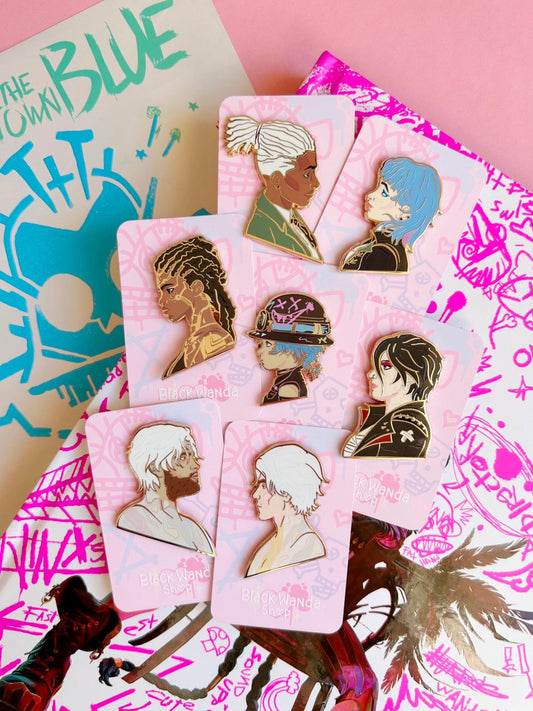 Arcane pins collection part 2