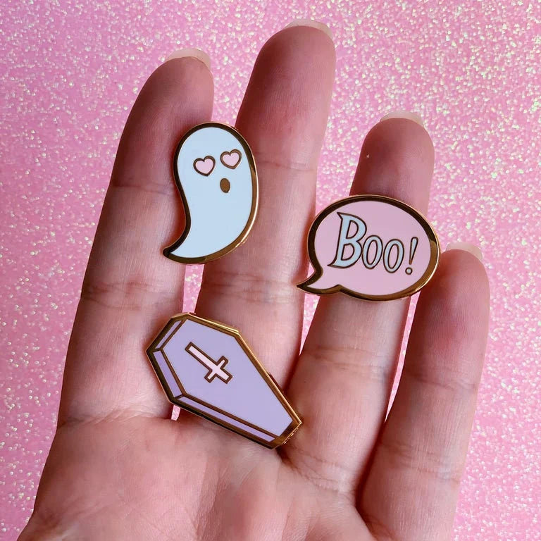 Pins Halloween set