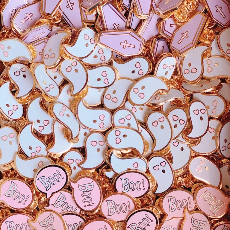 Pins Halloween set