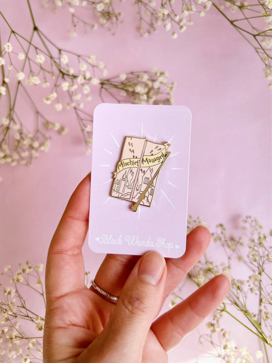 Magical map Pin