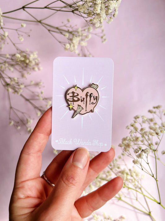 Pins Buffy Heart