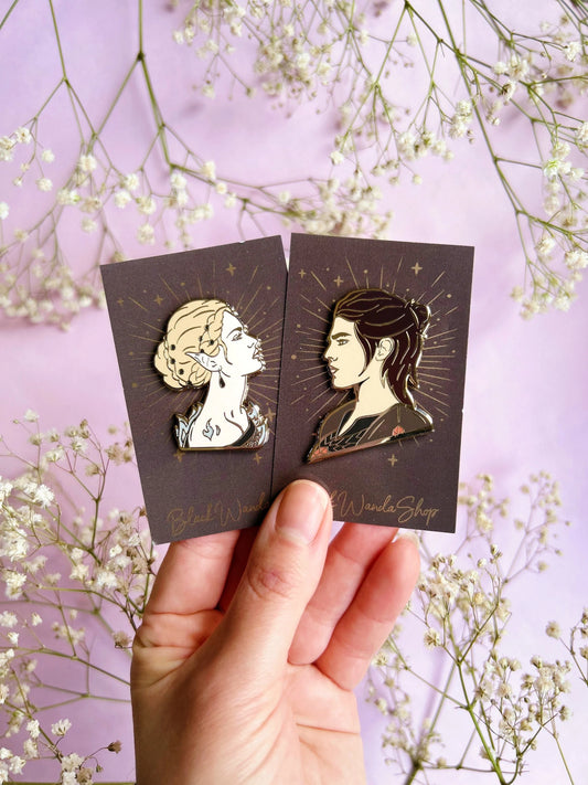 Nesta Cassian pins set