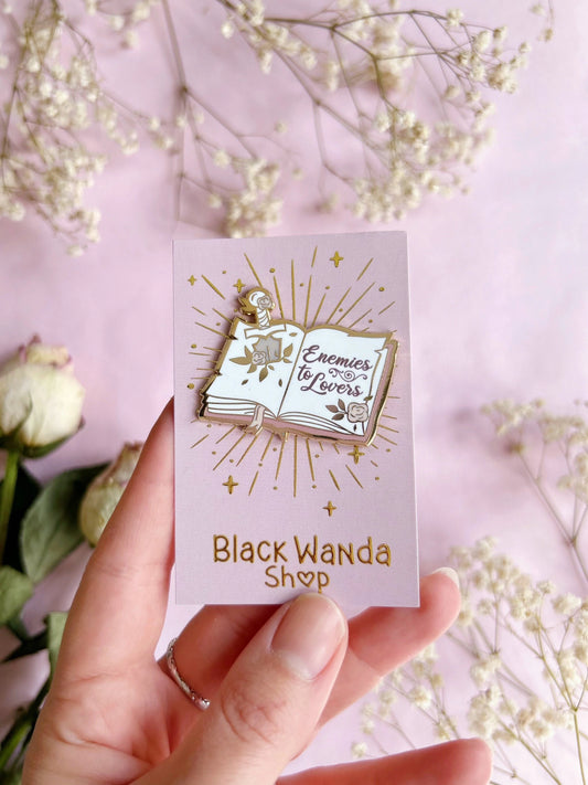 Enemies to Lovers book pins