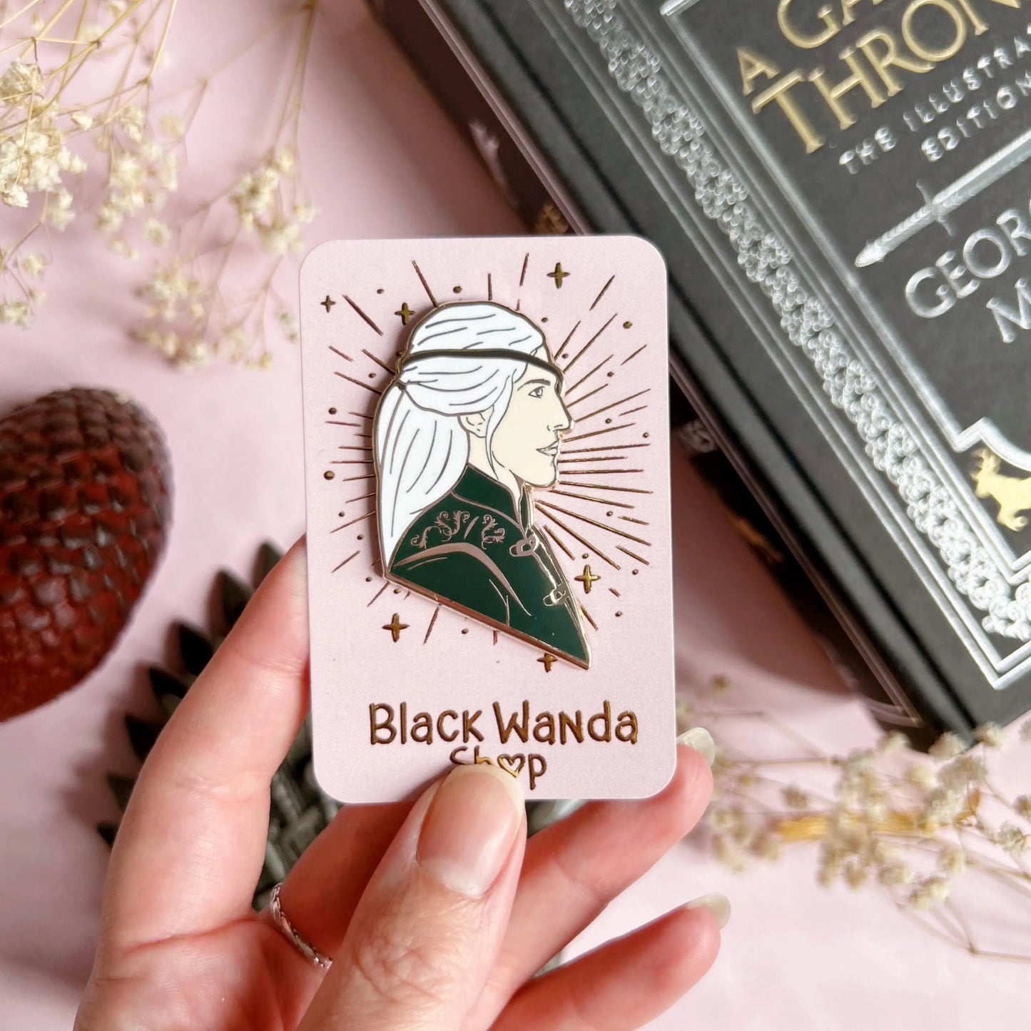 House of the dragon Aegon and Aemond pins