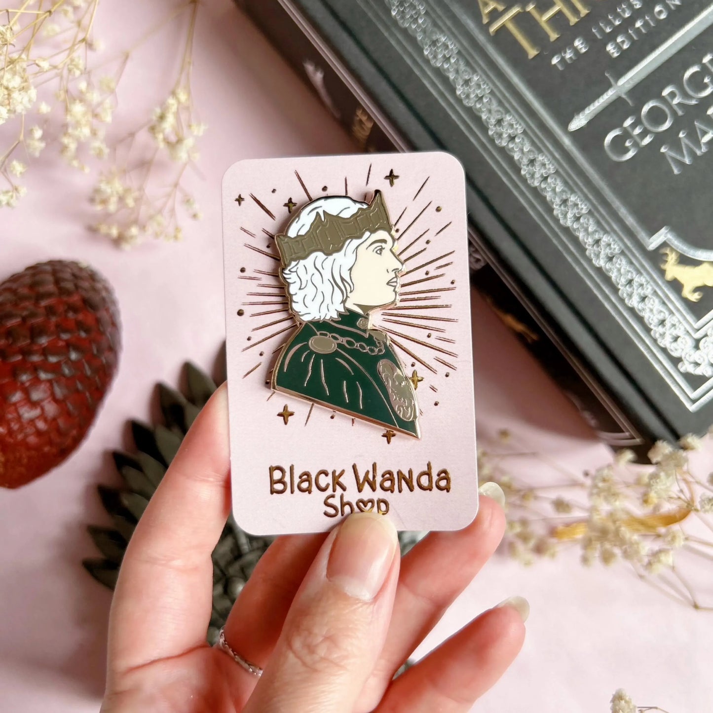House of the dragon Aegon and Aemond pins