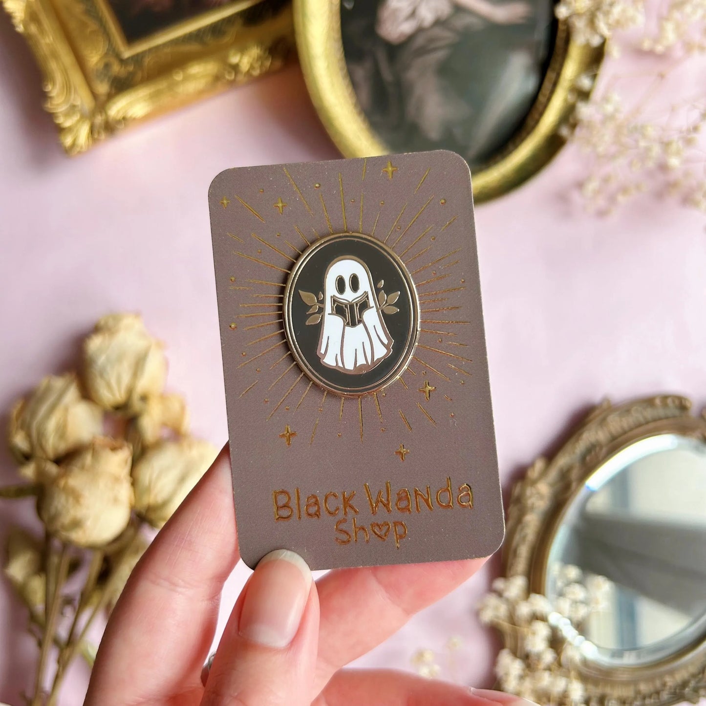 Reading Ghost pins