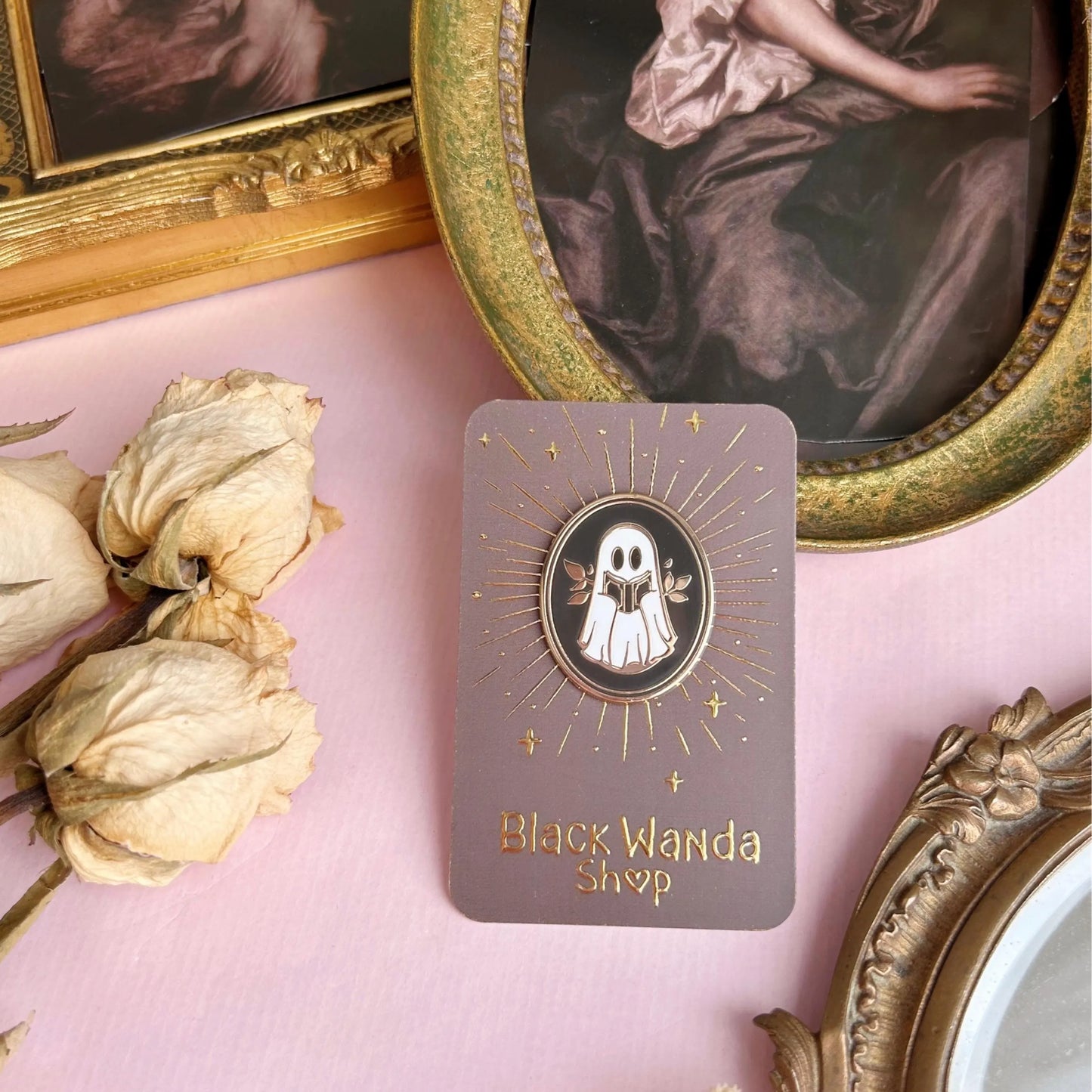 Reading Ghost pins