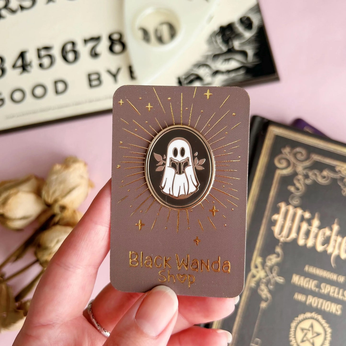 Reading Ghost pins