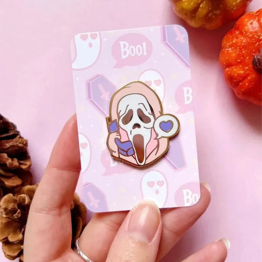 Ghostface Pin