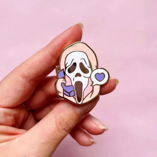 Ghostface Pin