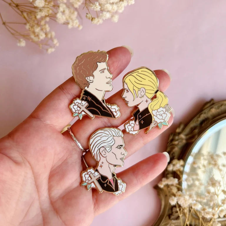 Pins Buffy, Spike and Angel Profiles