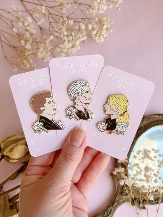 Pins Buffy, Spike and Angel Profiles