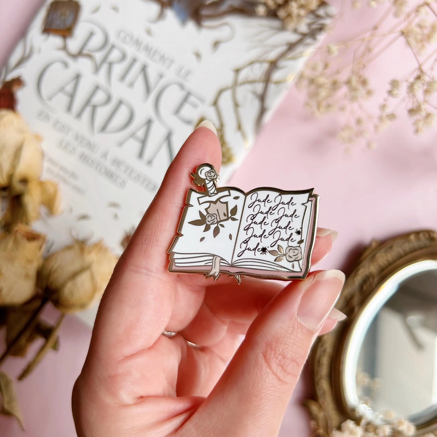 Jude book pins