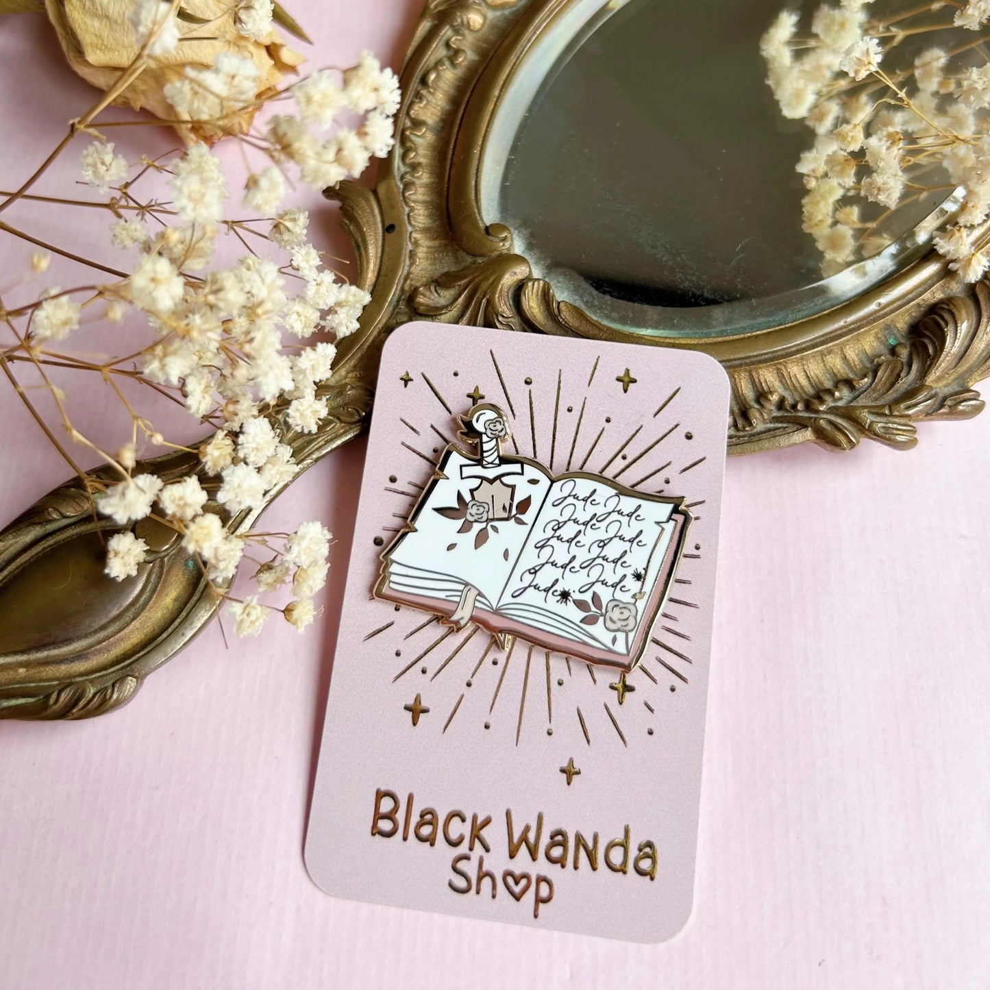 Jude book pins