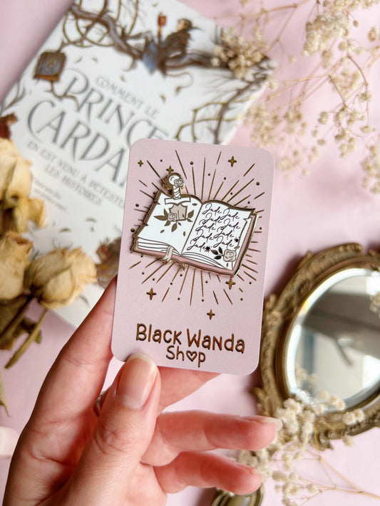 Jude book pins