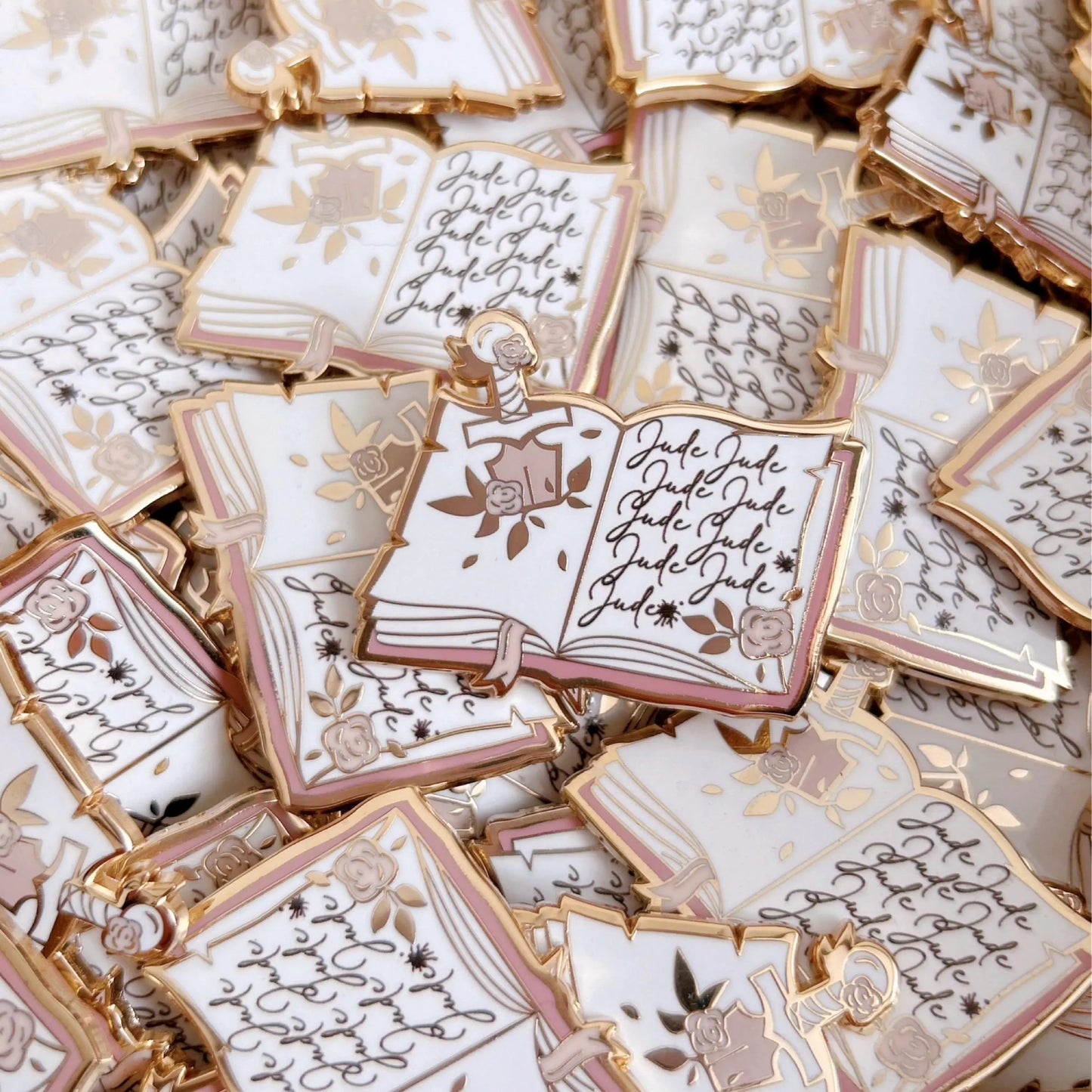 Jude book pins