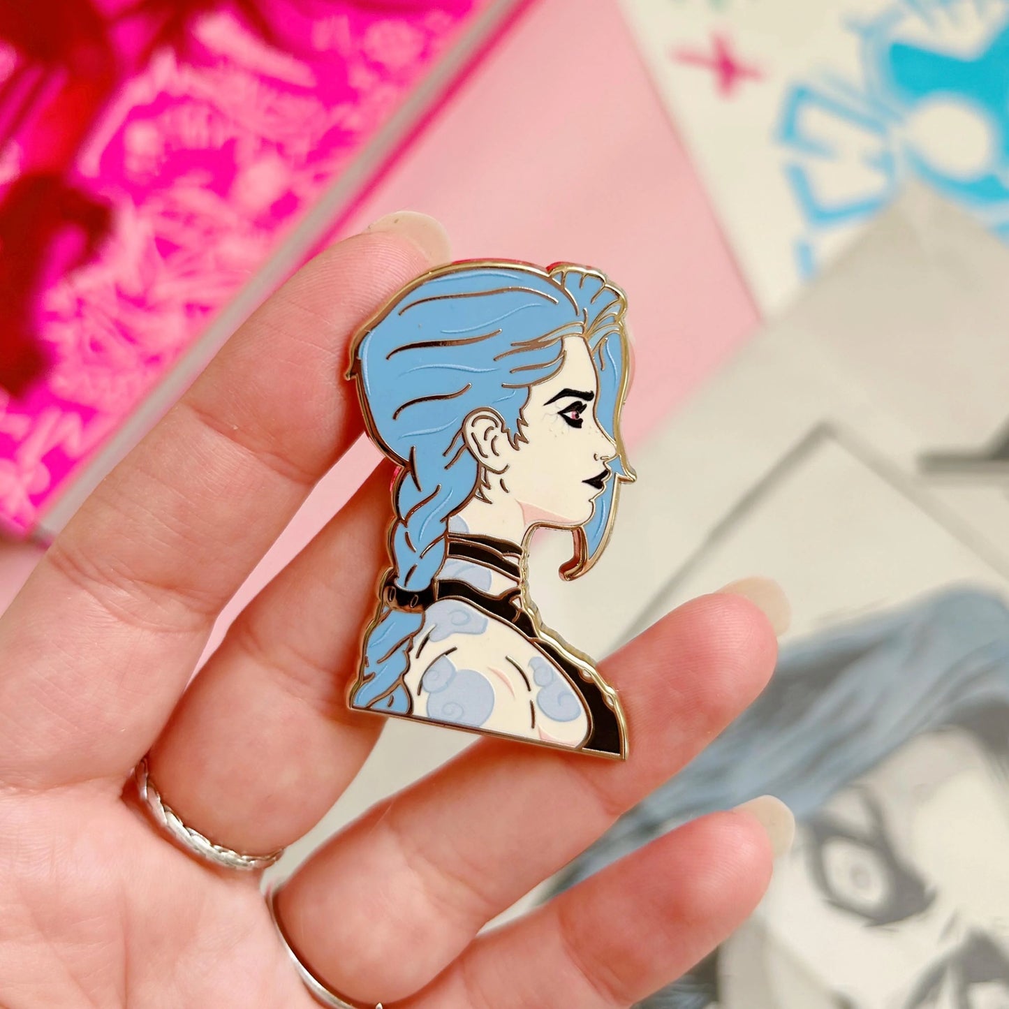 Arcane pins collection