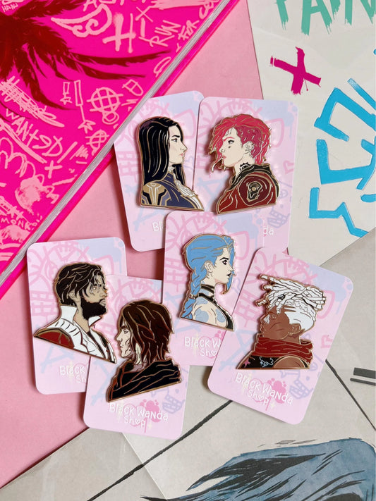 Arcane pins collection
