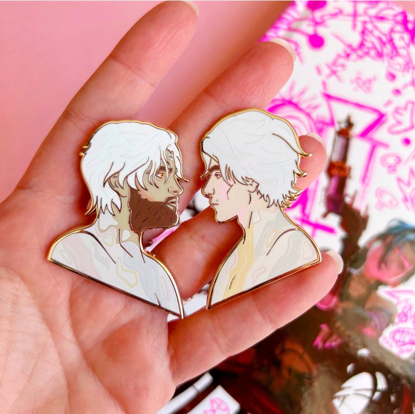 Arcane pins collection part 2
