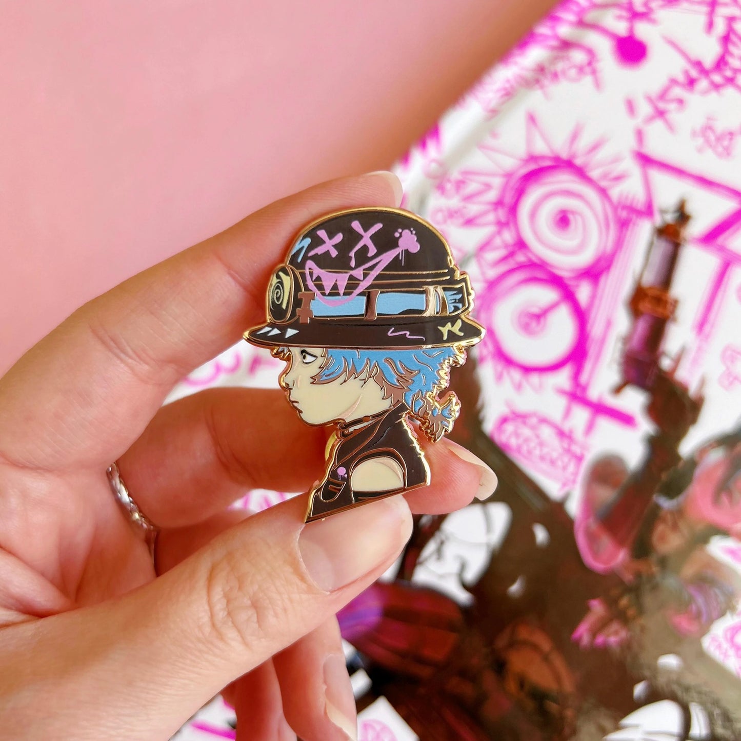 Arcane pins collection part 2
