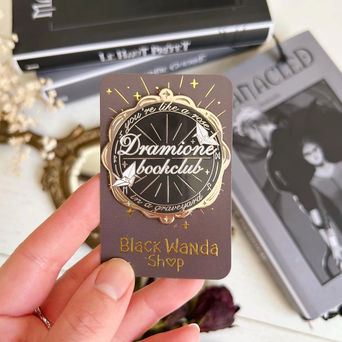 Dramione pins
