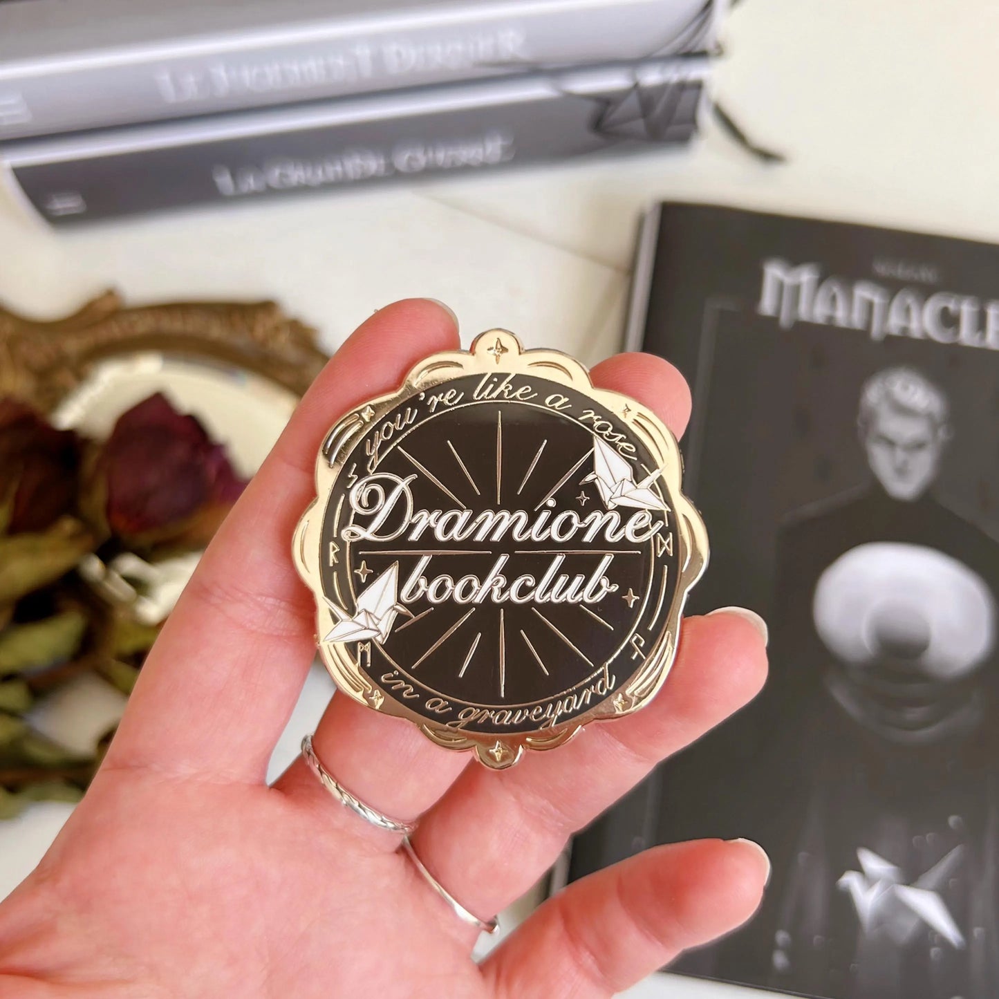 Dramione pins