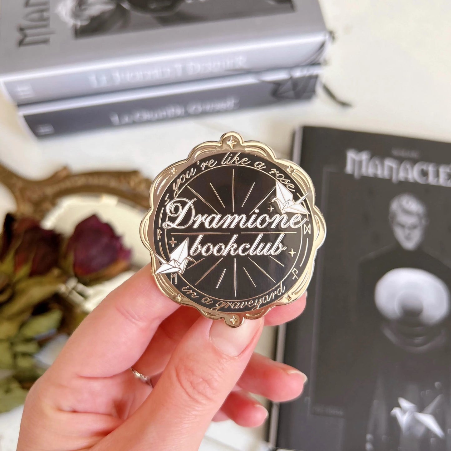 Dramione pins