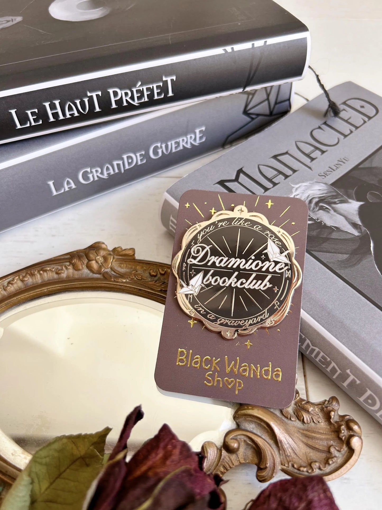 Dramione pins