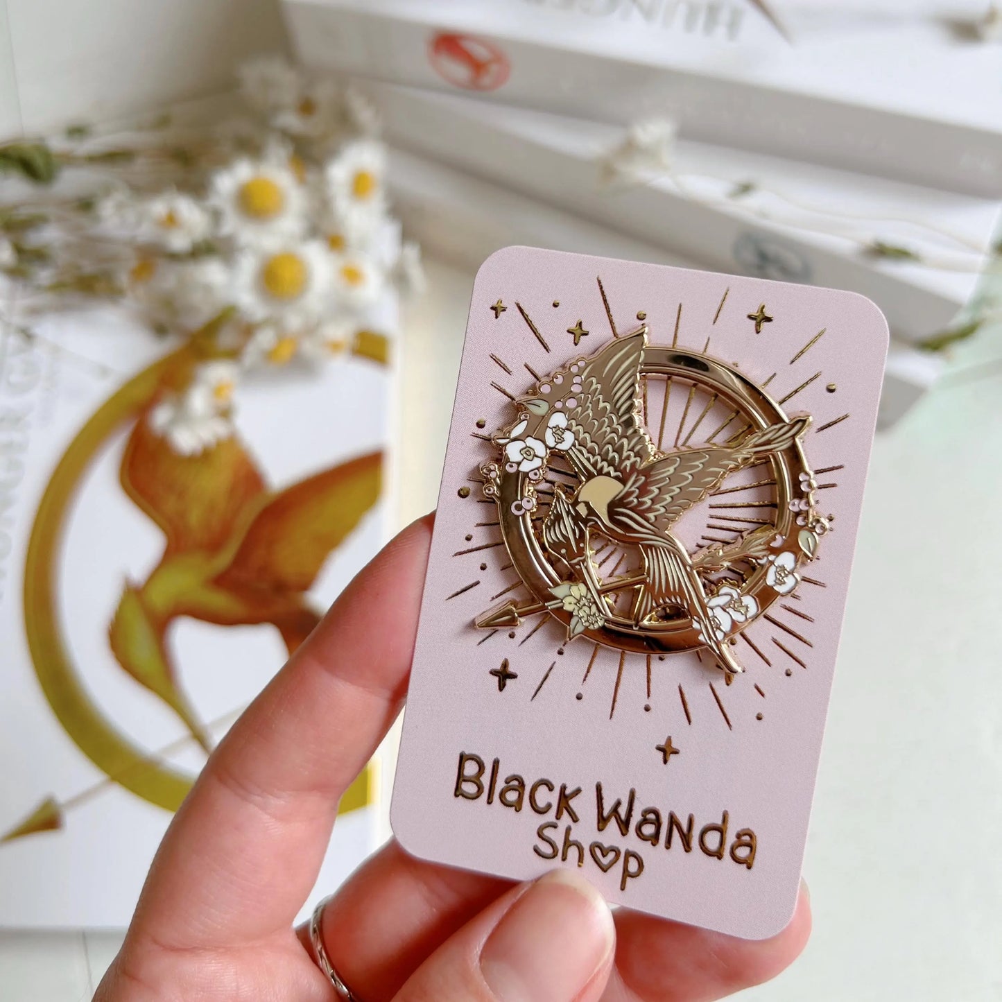 MockingJay Pins