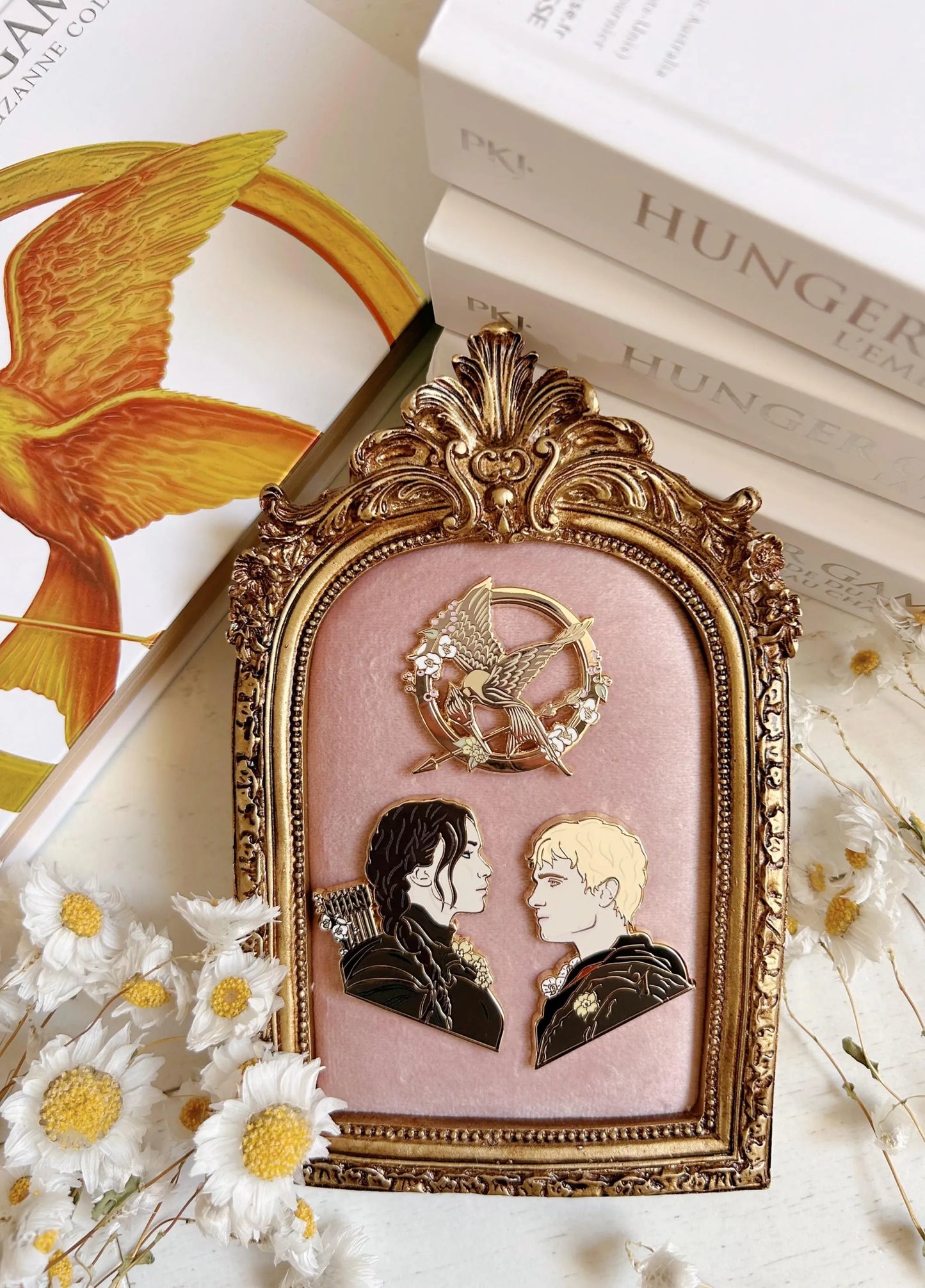 MockingJay Pins