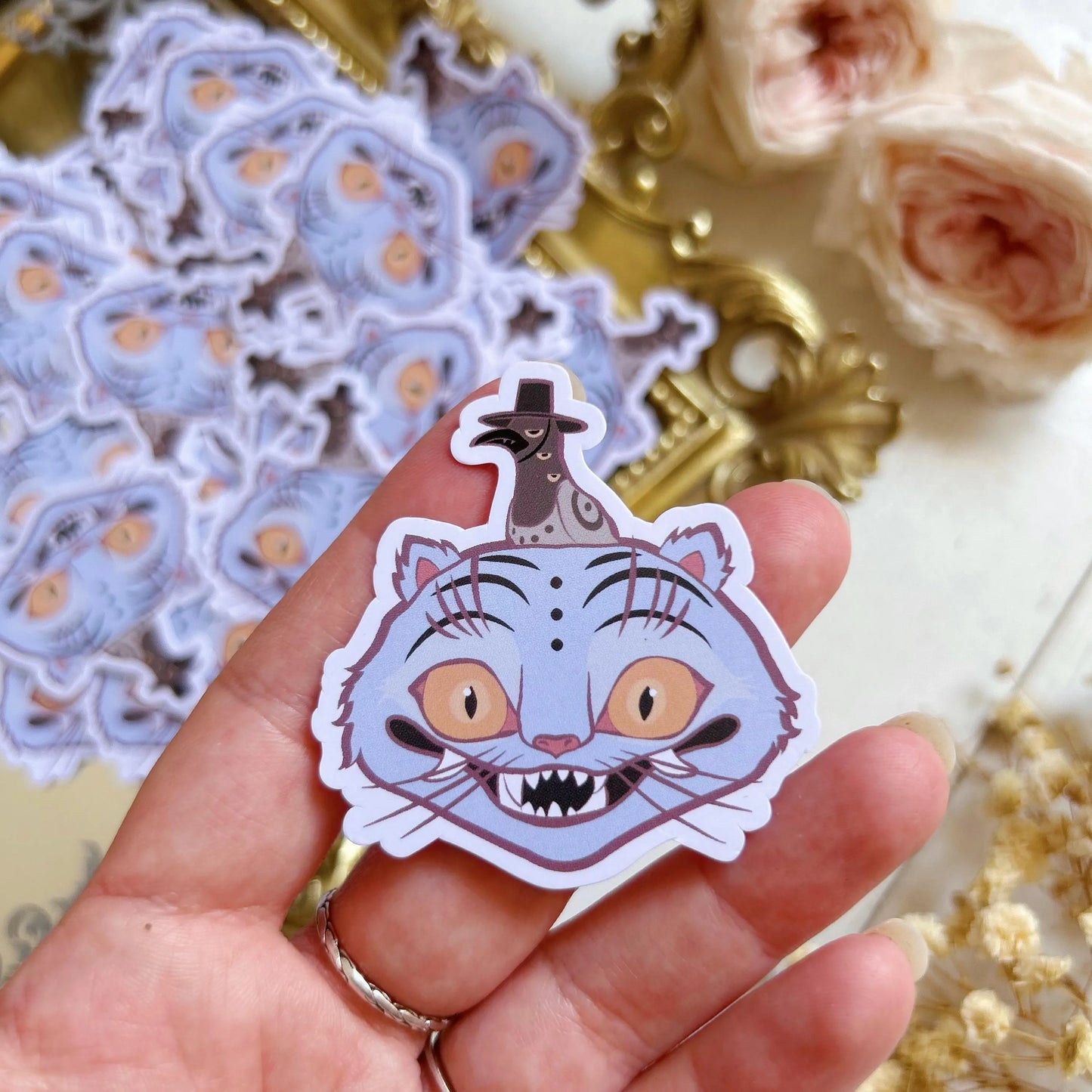 Kpop demon hunters stickers