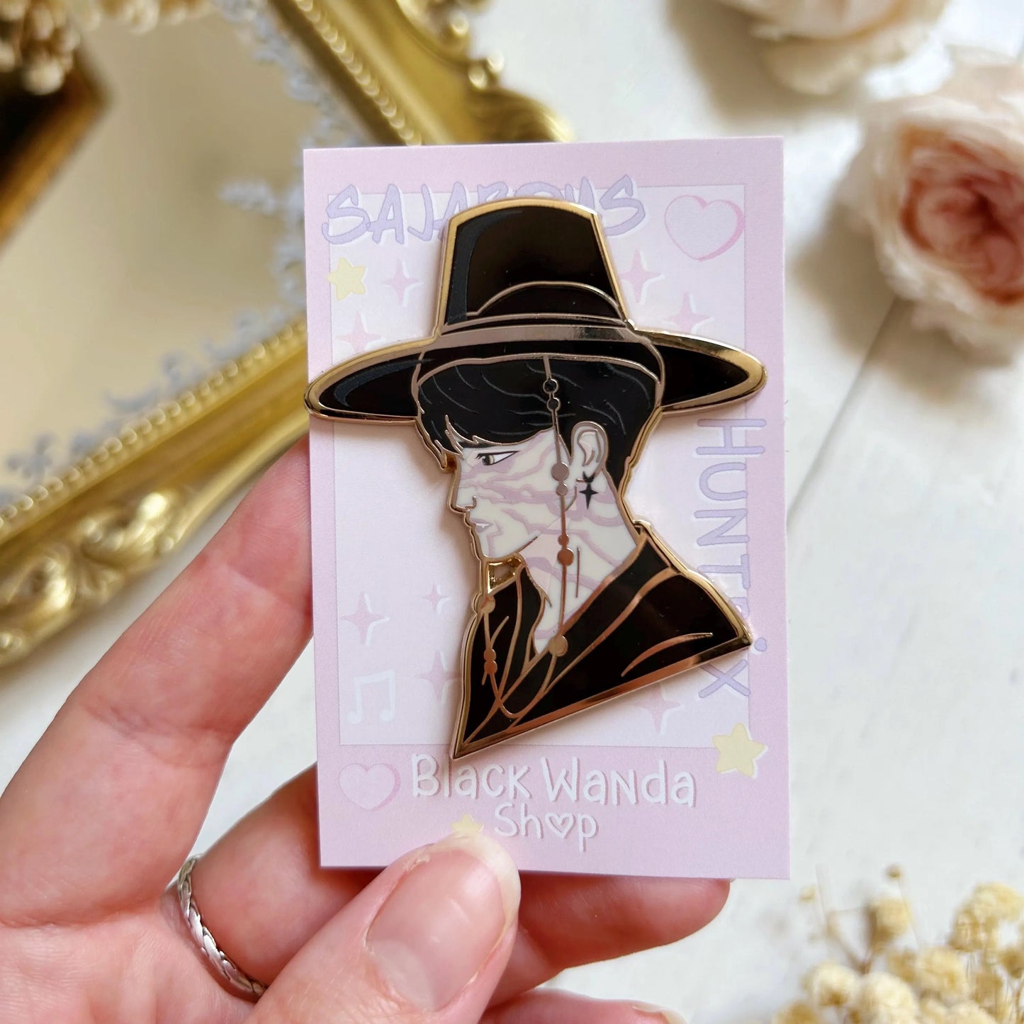 Kpop demon hunters pins
