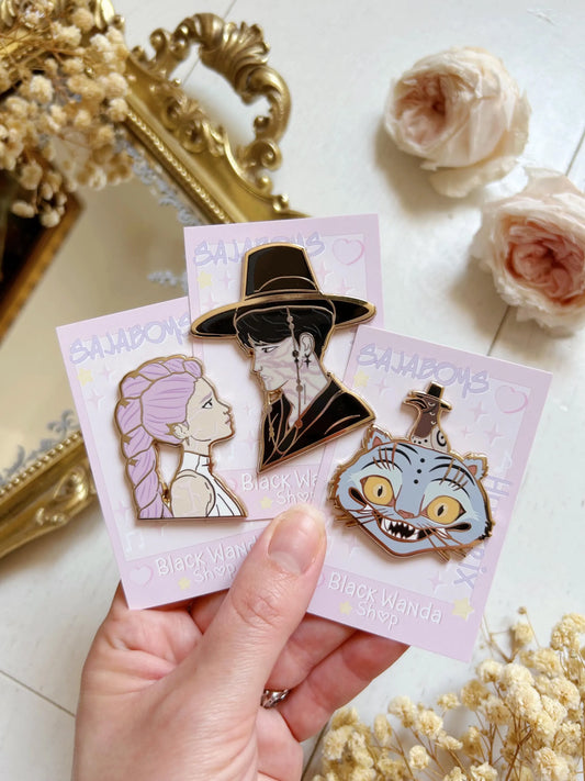 Kpop demon hunters pins