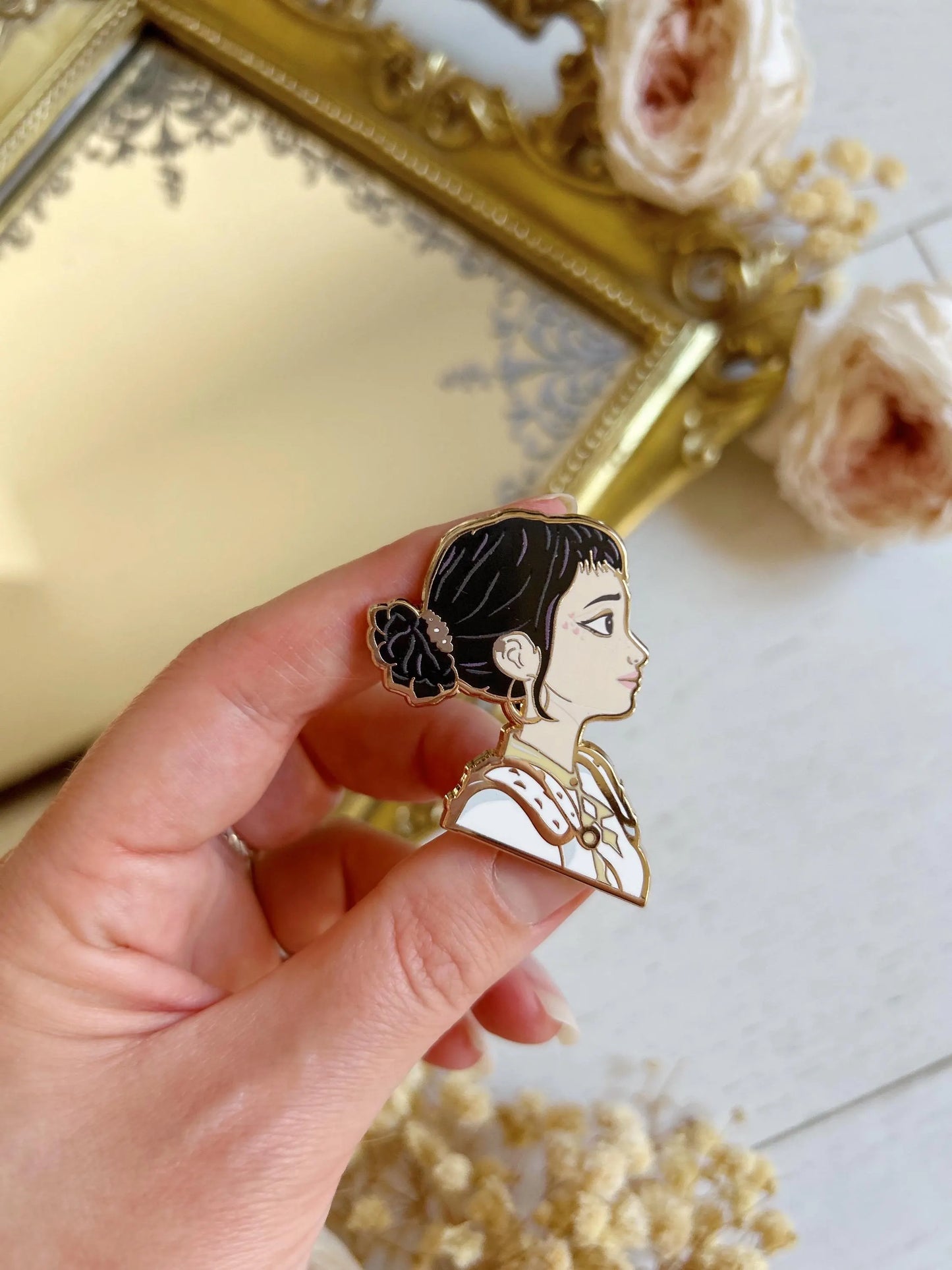 Kpop demon hunters pins profiles new