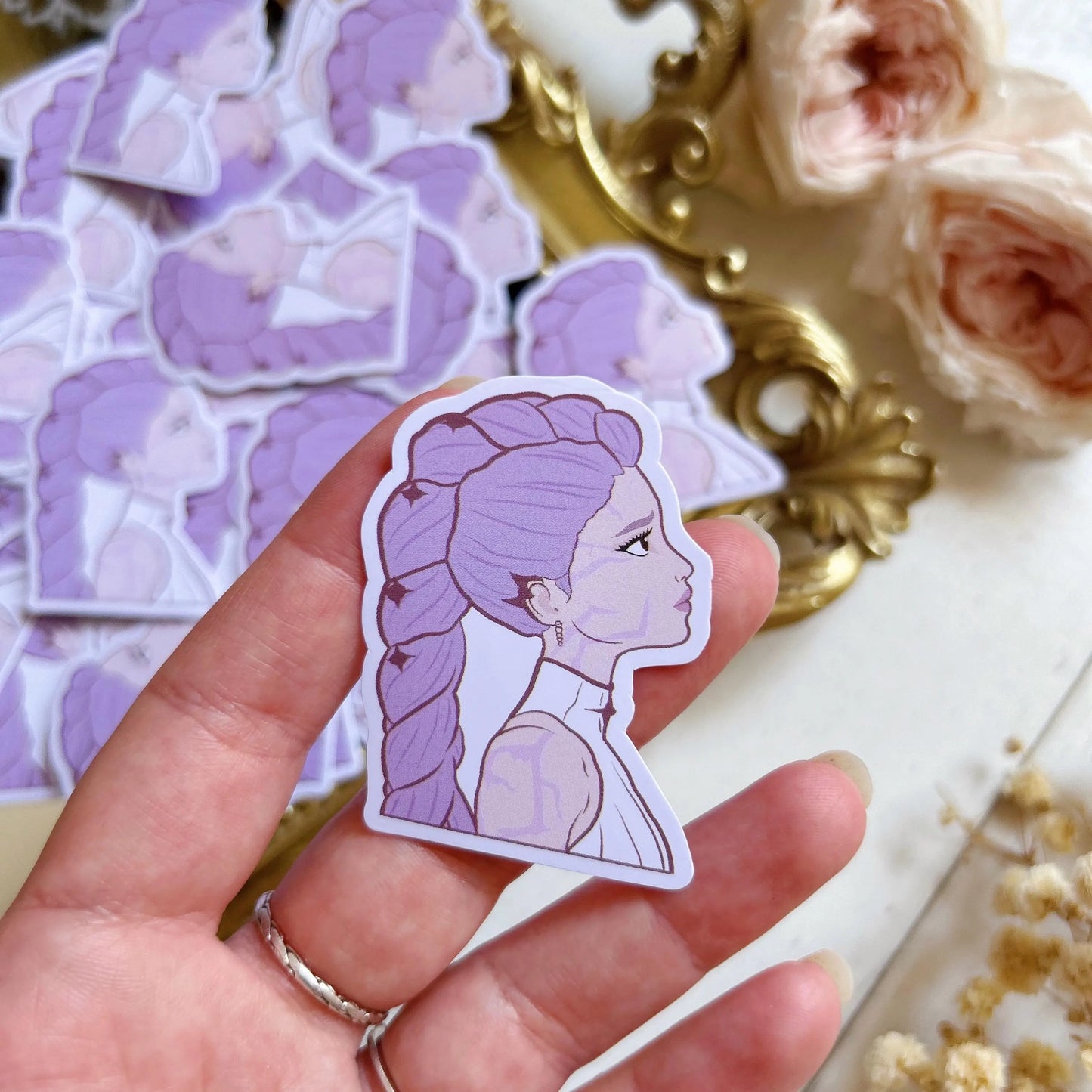 Kpop demon hunters stickers