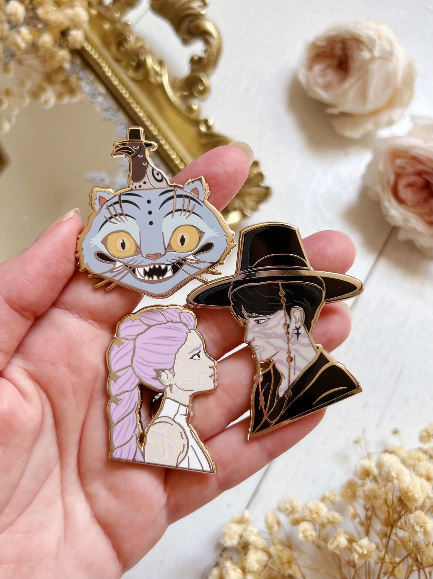 Kpop demon hunters pins