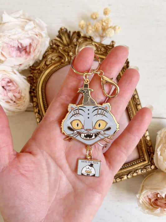Kpop demon hunters Derpy keychain