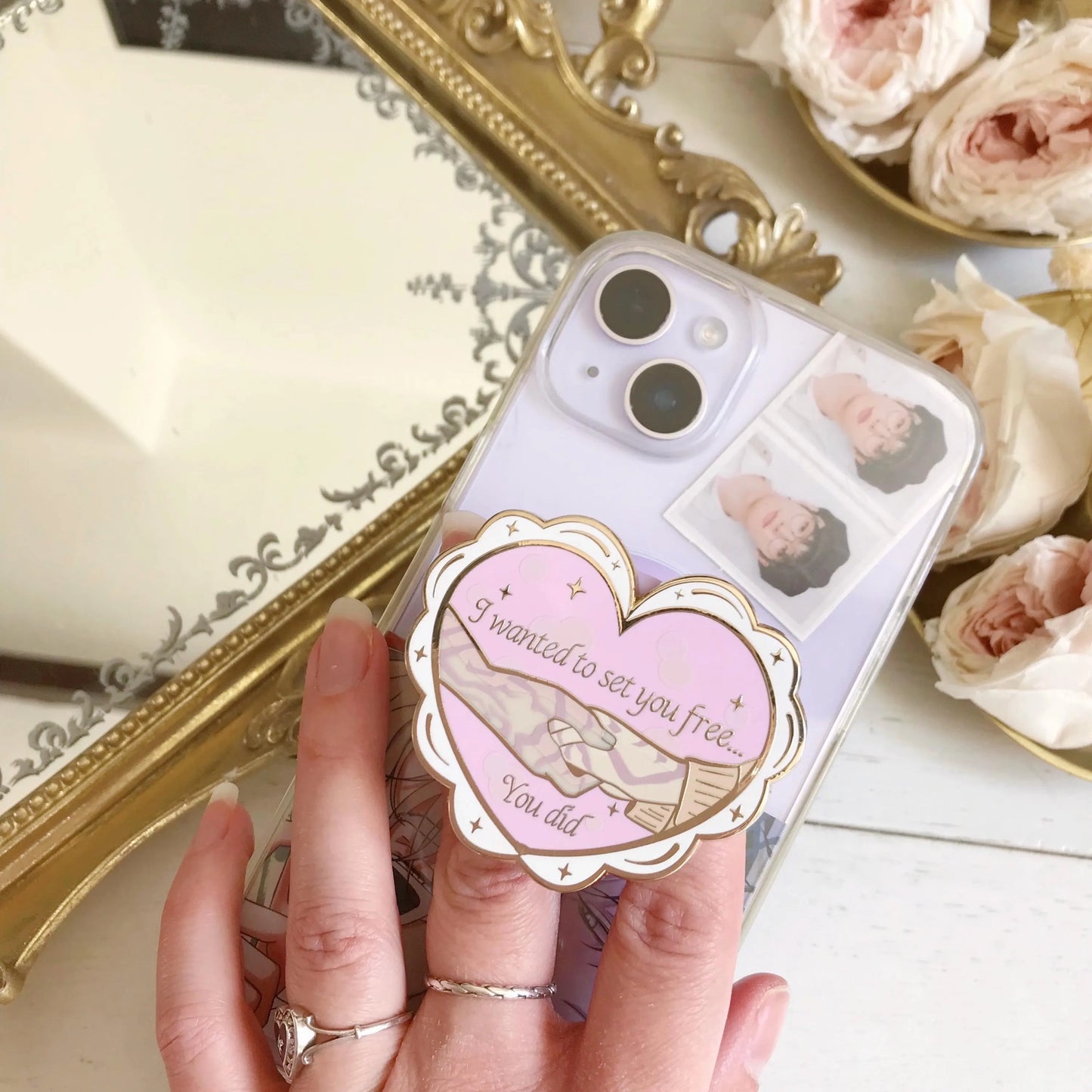 Kpop demon hunters magnetic holder grip