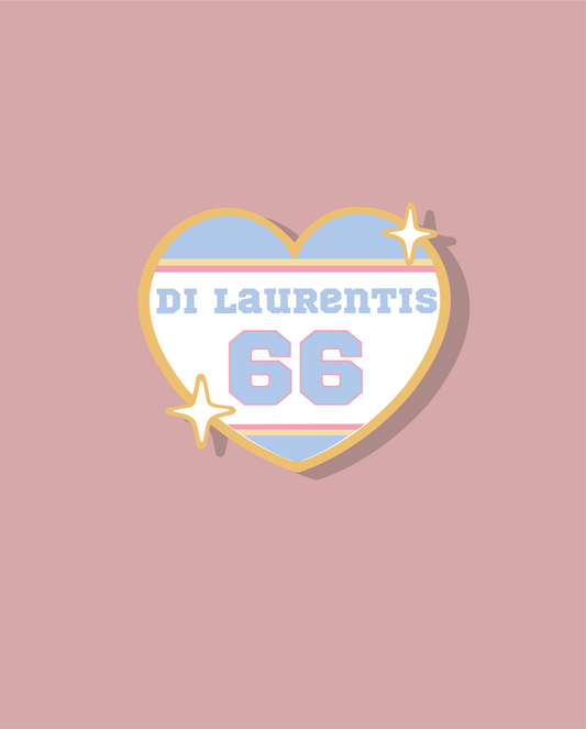 PRE ORDER - Off Campus hearts pins