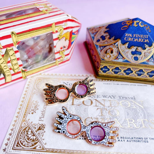 Magical Glasses Pin
